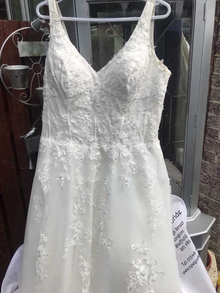 wedding dress size 20